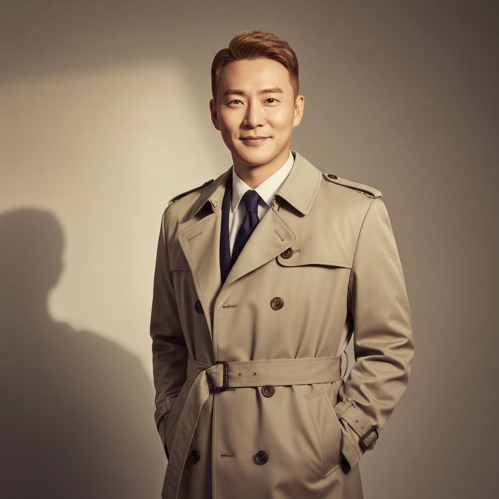 Trendy K-pop style Korean hair salon