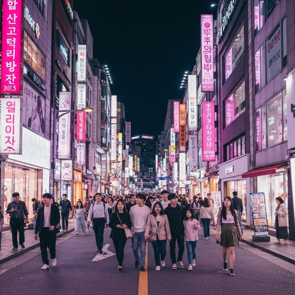 Myeongdong Food Tour