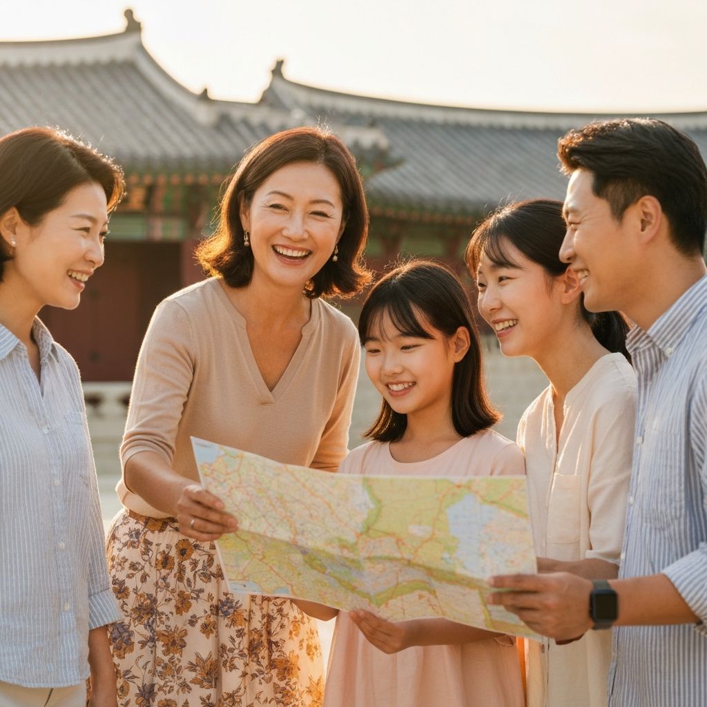 CareOnK On-K Helper team - personal drivers, babysitters, and translators in Seoul